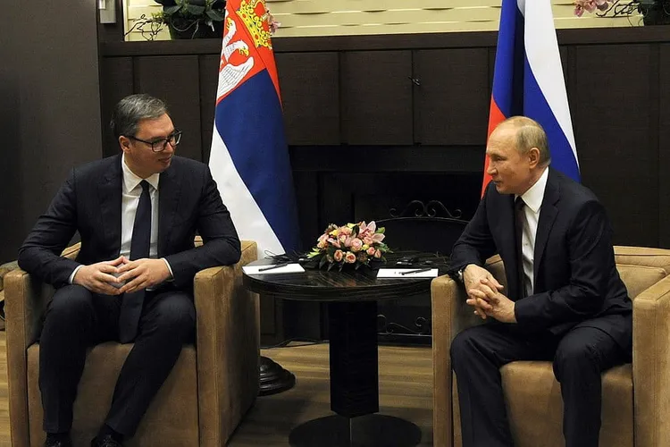 Vucic, lacheul lui Putin pentru gaz (sursa: kremlin.ru)