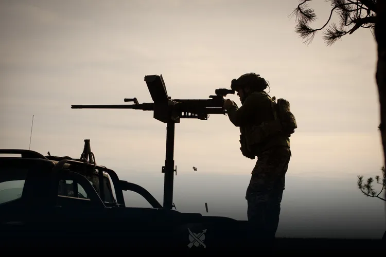 Operațiunea secretă „Dronocid”, lansată de Ucraina (sursa: Facebook/Volodimir Zelenski)