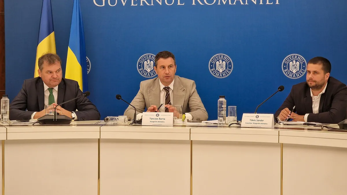 Tanczos Barna promite reforma pensiilor speciale (sursa: Facebook/Tánczos Barna)