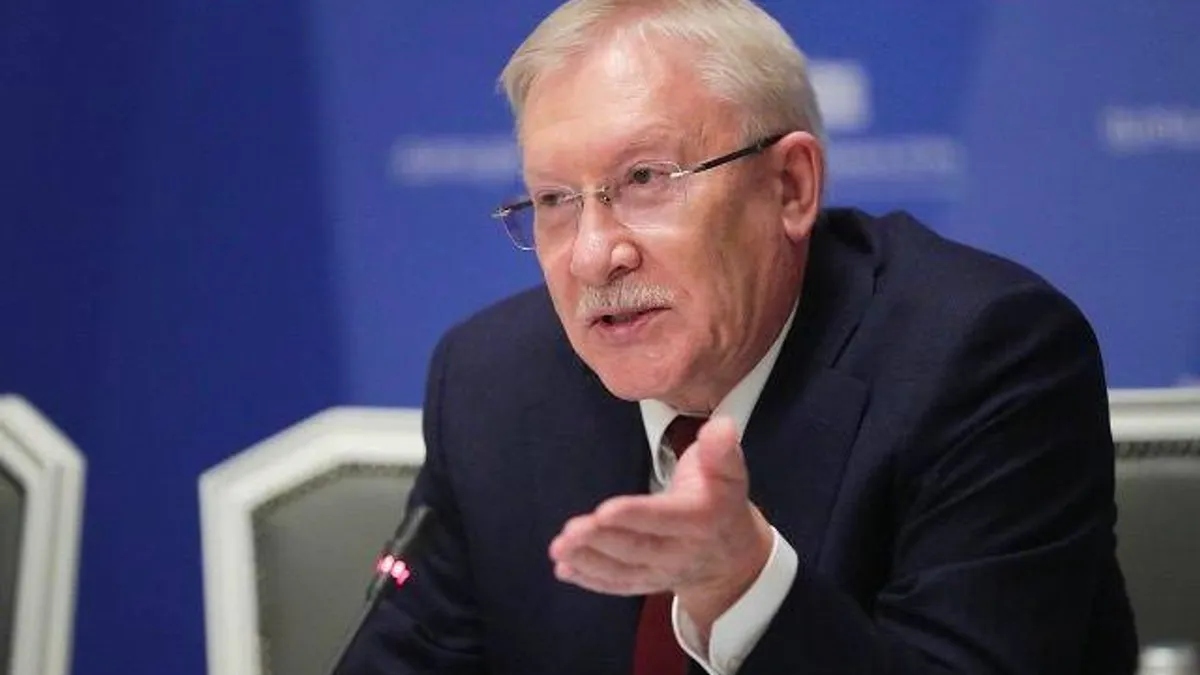 Oleg Morozov, parlamentar rus, propune ca liderii care vizitează Kievul să fie răpiți Foto: Twitter