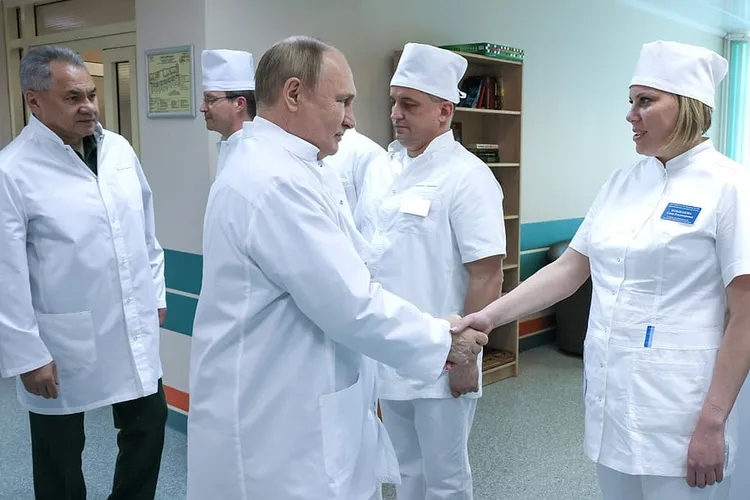 Șantajul Kremlinului: vreți grâne, ridicați sancțiunile (sursa: kremlin.ru)