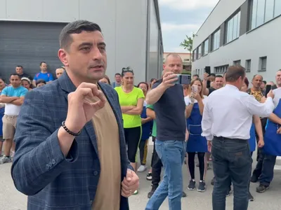 Călin Georgescu este promisiunea lui Simion (sursa: Facebook/George Simion)