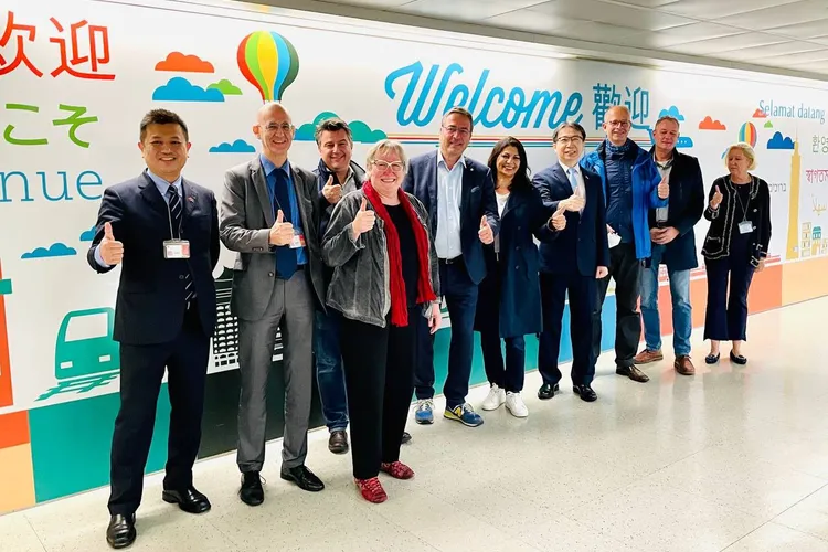 Taiwan, sprijinit de Germania împotriva Chinei (sursa: Twitter/外交部 Ministry of Foreign Affairs, ROC (Taiwan))