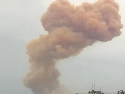 Alertă chimică în Donbas (sursa: Ukrinform)