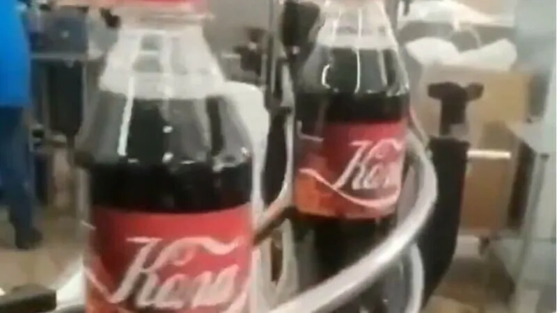 Rusia a rezolvat problema retragerii Coca-Cola Foto: captură video