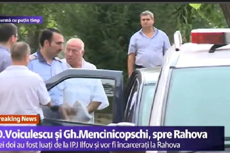 Tribunalul București a admis cererea lui Dan Voiculescu de rejudecare a dosarului ICA Foto: captură video Digi 24