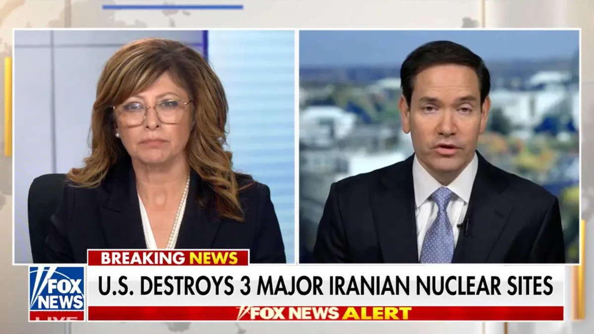 SUA cer Chinei presiuni asupra Iranului (sursa: Fox News)