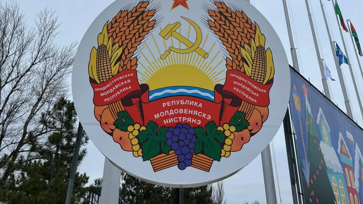Transnistria, întreruperi masive ale energiei electrice (sursa: X/conner)