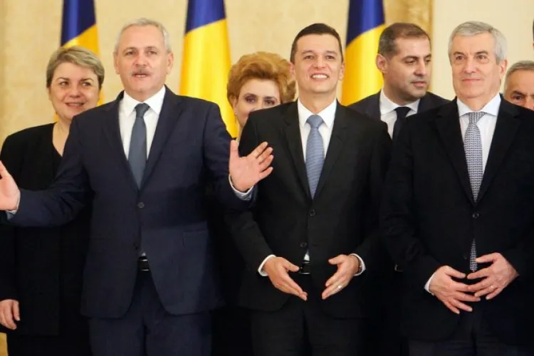 Dragnea crede că arunca în aer congresul PSD, dacă Grindeanu îl invita și lăsa să vorbească Foto: Stirile Pro TV