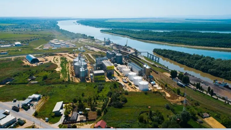 Pas crucial pentru unificarea economiilor României și Republicii Moldova Foto: Giurgiulești Free Port