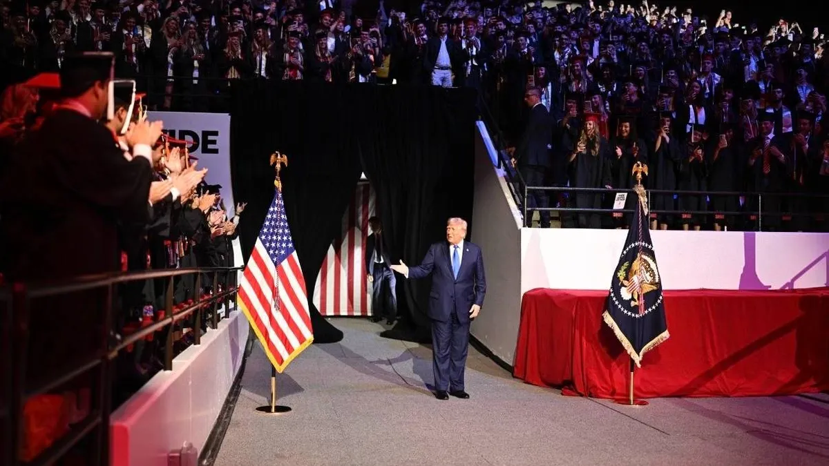 Trump exclude un al treilea mandat (sursa: Facebook/The White House)