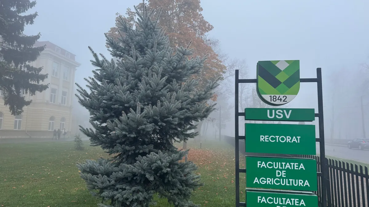 Profesorul acuzat de viol are și dosar penal (sursa: Facebook/Universitatea de Ştiinţele Vieții „Ion Ionescu de la Brad” Iaşi)