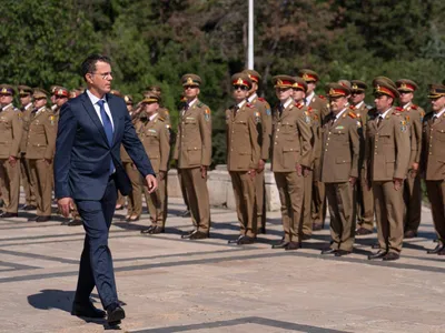 Reforma pensiilor militare va fi amânată (sursa: Facebook/Ionuț Moșteanu)