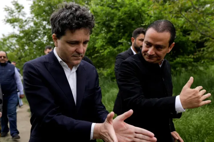 Mișcare strategică a lui Nicușor Dan, în favoarea lui Băluță Foto: Inquam/George Calin