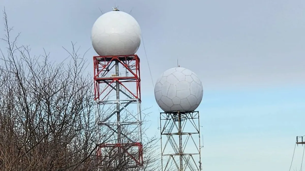 Avertizarea meteo, tardivă din cauza radarului (sursa: ziaruldeiasi.ro)