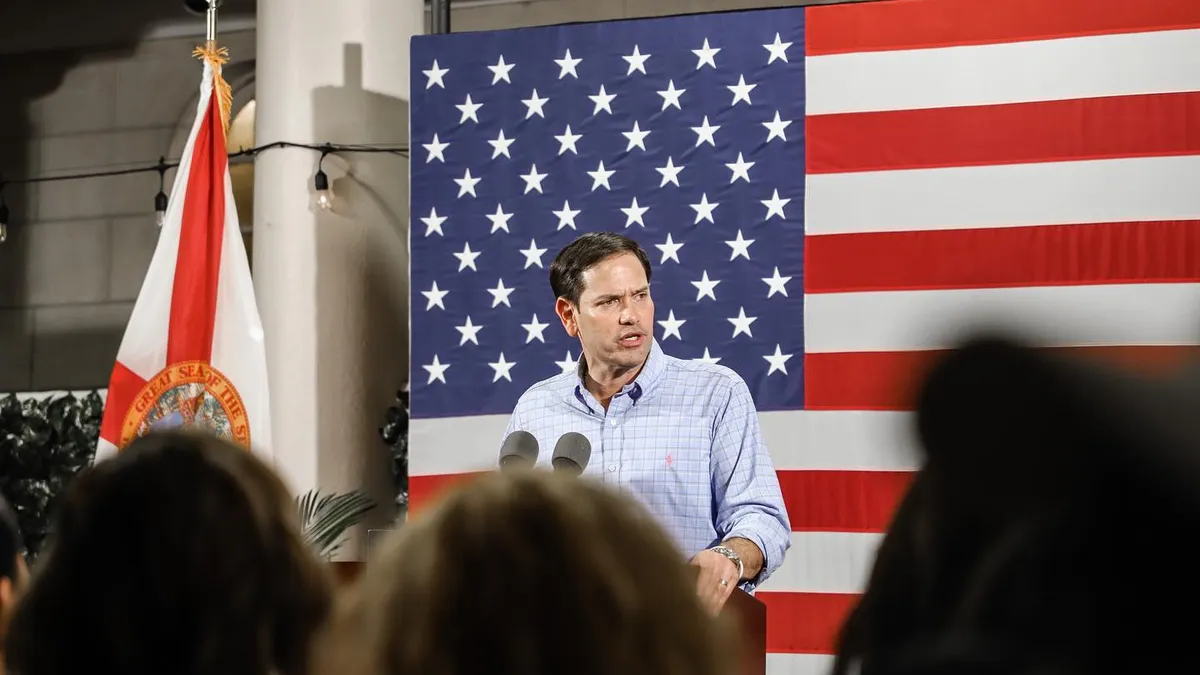 Marco Rubio acuză Iranul că încearcă „să ia lumea ostatică” (sursa: Facebook/Marco Rubio)