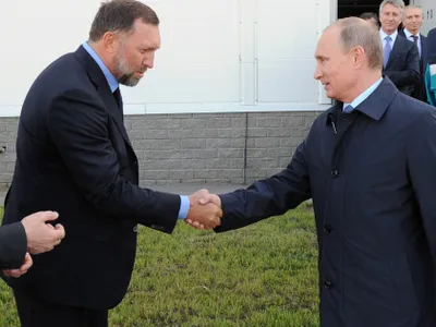 Oleg Deripaska, oligarh putinist, profit din plajele periculoase (sursa: npr.org)