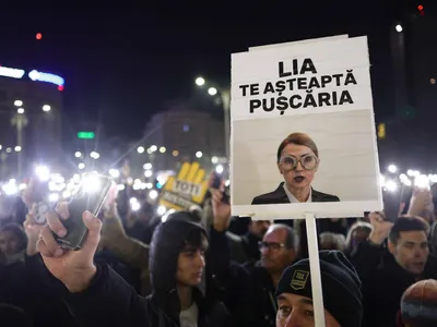 Susținerea independenței justiției, protest în Piața Victoriei (sursa: Inquam Photos/Octav Ganea)