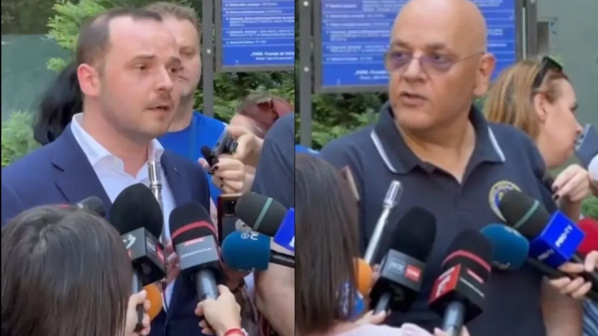 Rogobete, Arafat - cu elicopterul la declarații (sursa: ziaruldeiasi.ro)