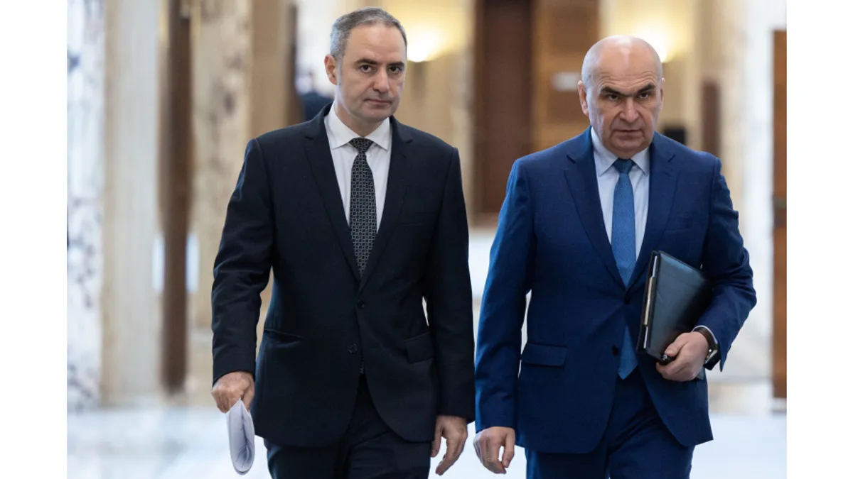 Pensiile speciale ale primarilor nu vor intra în plată nici în 2026, spune Bolojan Foto: Guvernul României