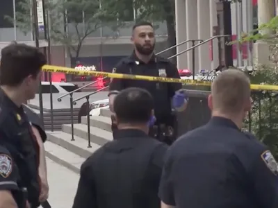 Atac armat în Manhattan, cinci morți (sursa: BBC)