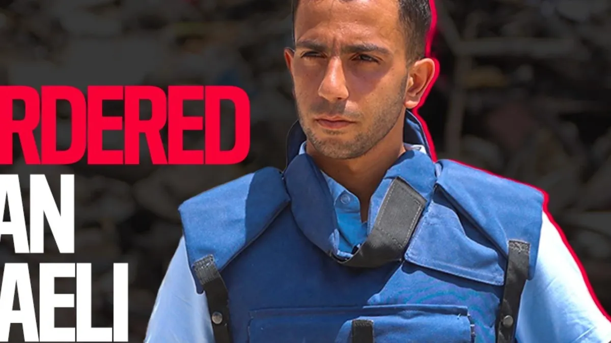 RSF condamnă uciderea jurnalistului Al-Jazeera (Gaza) (sursa: Facebook/RSF)