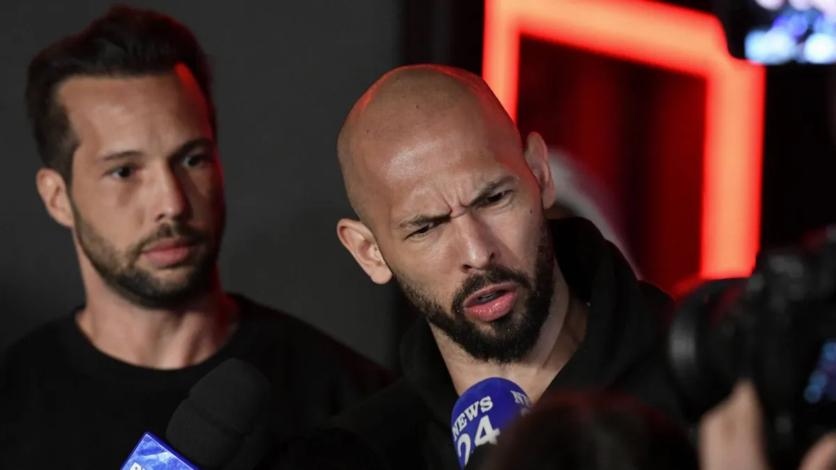 Serialul Netflix „Adolescence”, reacția lui Tate (sursa: Inquam Photos/Eduard Vînătoru)