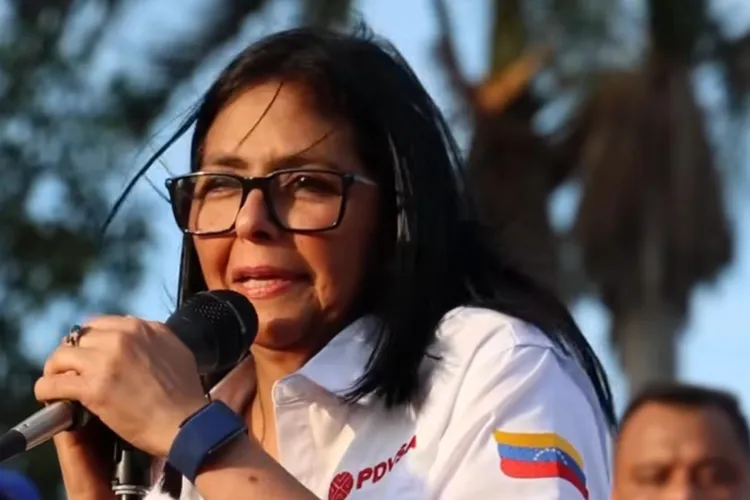 Venezuela respinge ingerința SUA (sursa: Facebook/Delcy Rodríguez)