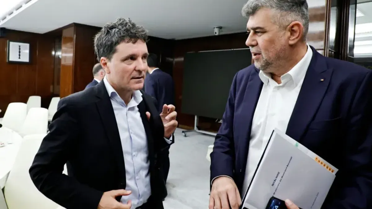 PSD iese de la guvernare și refuză să-l susțină pe Nicușor Dan Foto: Guvernul României