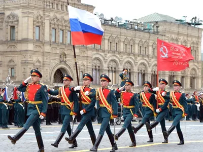 Începe parada Rusiei din 9 mai (sursa: kremlin.ru)