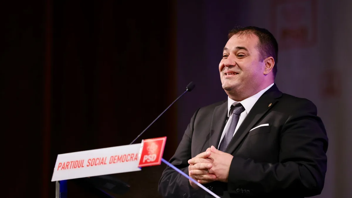 Încă un pesedist care refuză să o susțină pe Lasconi: Adrian Solomon din Vaslui Foto: Facebook