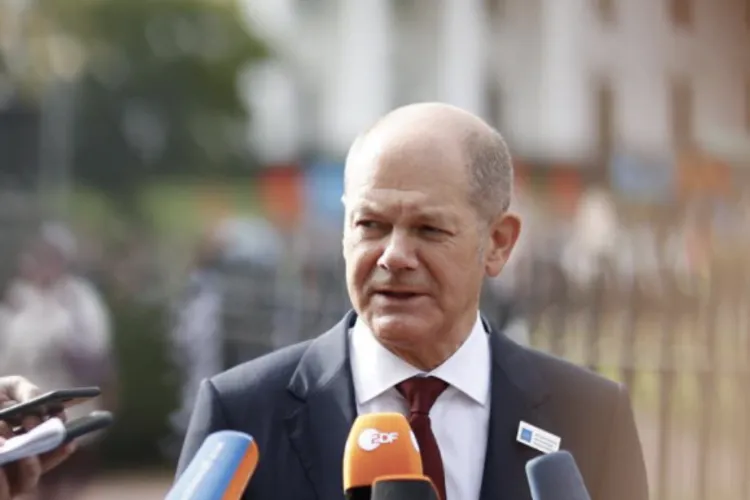 Germania, NATO: Fără MiG-29 pentru Ucraina (sursa: Facebook/Olaf Scholz)