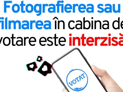 Nereguli electorale observate pe rețeaua TikTok (sursa: Facebook/Expert Forum)