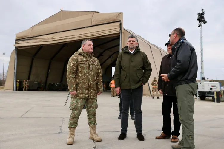 Ciolacu: Nu vine niciun pericol dinspre Rusia Foto: Facebook