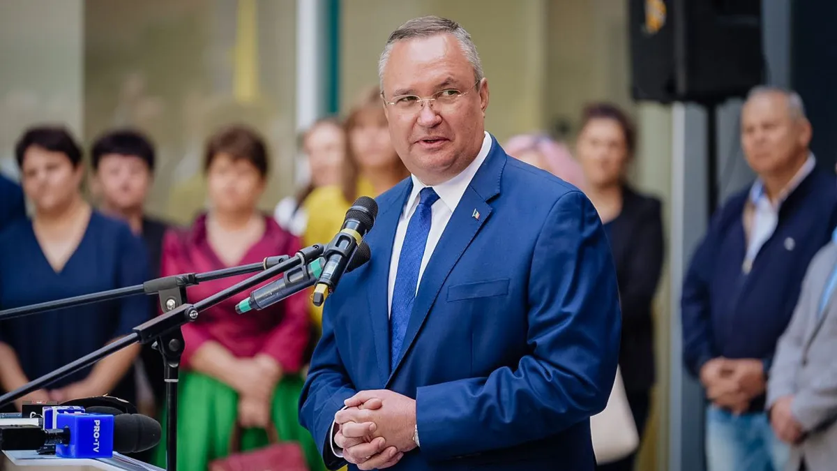 Ciucă, afirmații dure despre Marcel Ciolacu (sursa: Facebook/Nicolae Ionel Ciucă)