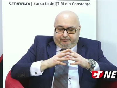 Cine e șeful aeroportului Kogălniceanu, criticat de Bolojan pentru că i-a „explodat” indemnizația Foto: captură video