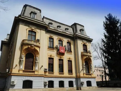 Tablouri dispărute de la sediul PSD (sursa: Facebook/Partidul Social Democrat)