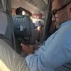 FOTO Social-democratul Florin Manole se lăfăie în aviotul privat spre Mykonos - USR