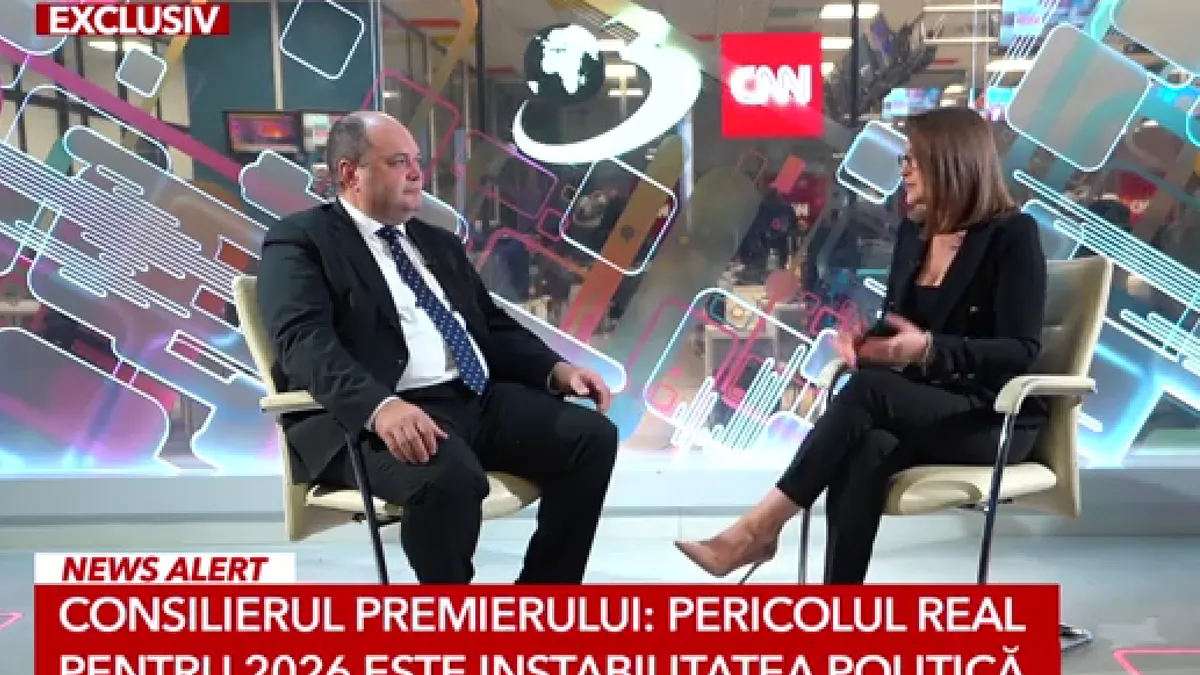 Consilierul lui Bolojan le cere alegătorilor să-l ajute pe premier „punând presiune” pe partide Foto: captură video