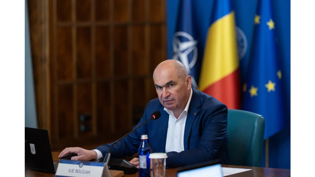 Ilie Bolojan, prins între jalonul PNRR și presiunile PSD-sindicate