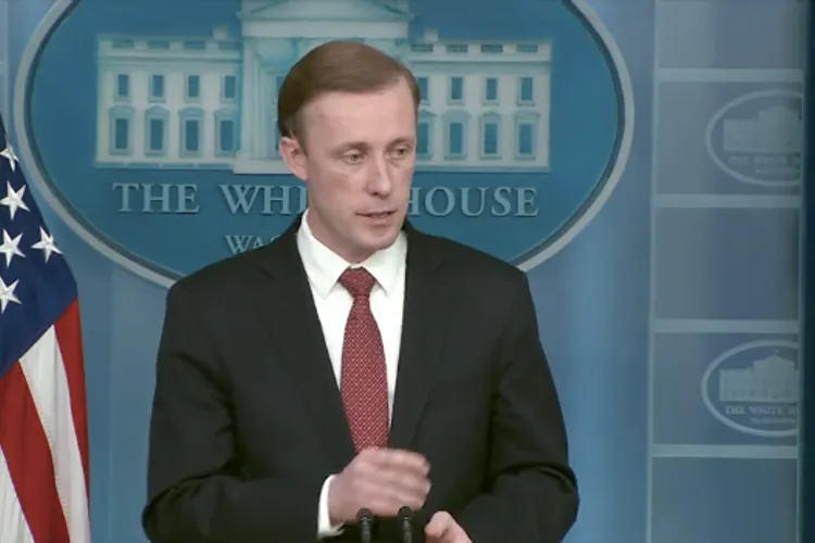 Jake Sullivan, SUA: Rusia, toate forțele pentru atac (sursa: Facebook/The White House)