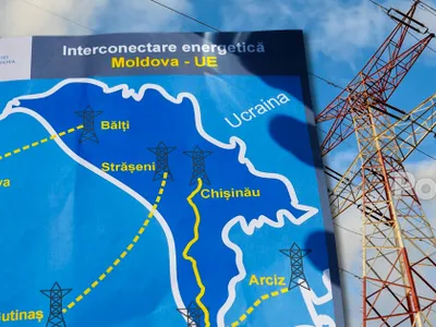 Statele Unite finanțează cu 130 milioane de dolari linia electrică Străşeni-Gutinaş, care va lega Republica Moldova de România