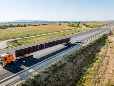 Autostrada A7, 140 km deschiși circulației (sursa: Inquam Photos/Casian Mitu)