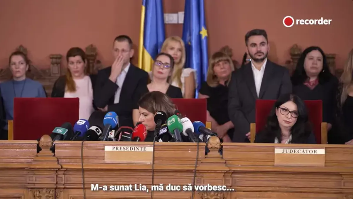 Afirmație halucinantă a judecătoarei Arsenie, despre „instigarea împotriva ordinii constituționale” Foto: captură video
