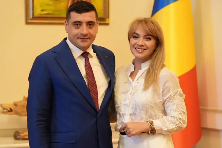 Divorțuri în serie în tabăra suveranistă: după ce Georgescu a certat-o public pe Anca Alexandrescu, avocata Uscov îl lasă pe Simion Foto: Facebook