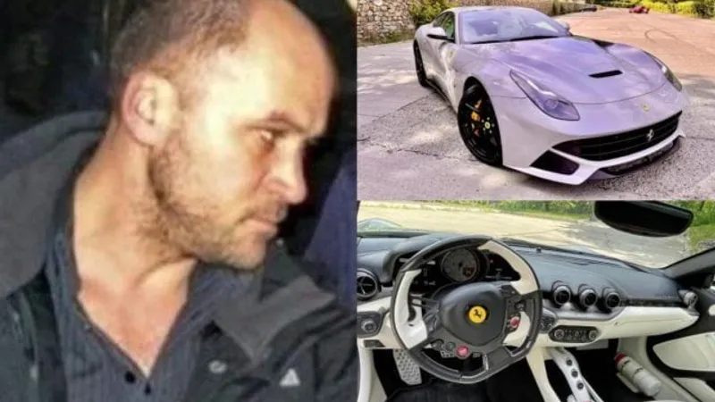 "Dosarele X": cum dispare un Ferrari (sursa: ziaruldeiasi.ro)