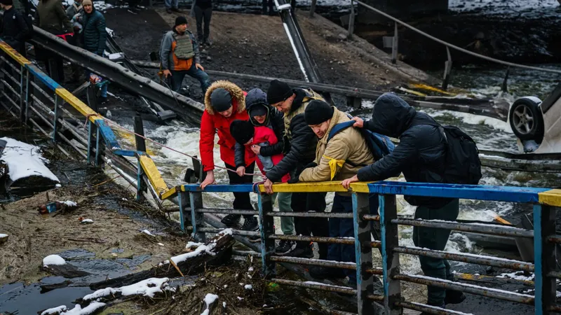 Niciun coridor de evacuare nu este deschis în Ucraina (sursa: latimes.com)