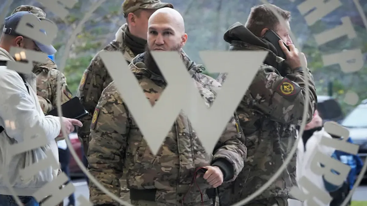 Putin, armament nord-coreean, prin Wagner (sursa: telegraph.co.uk)