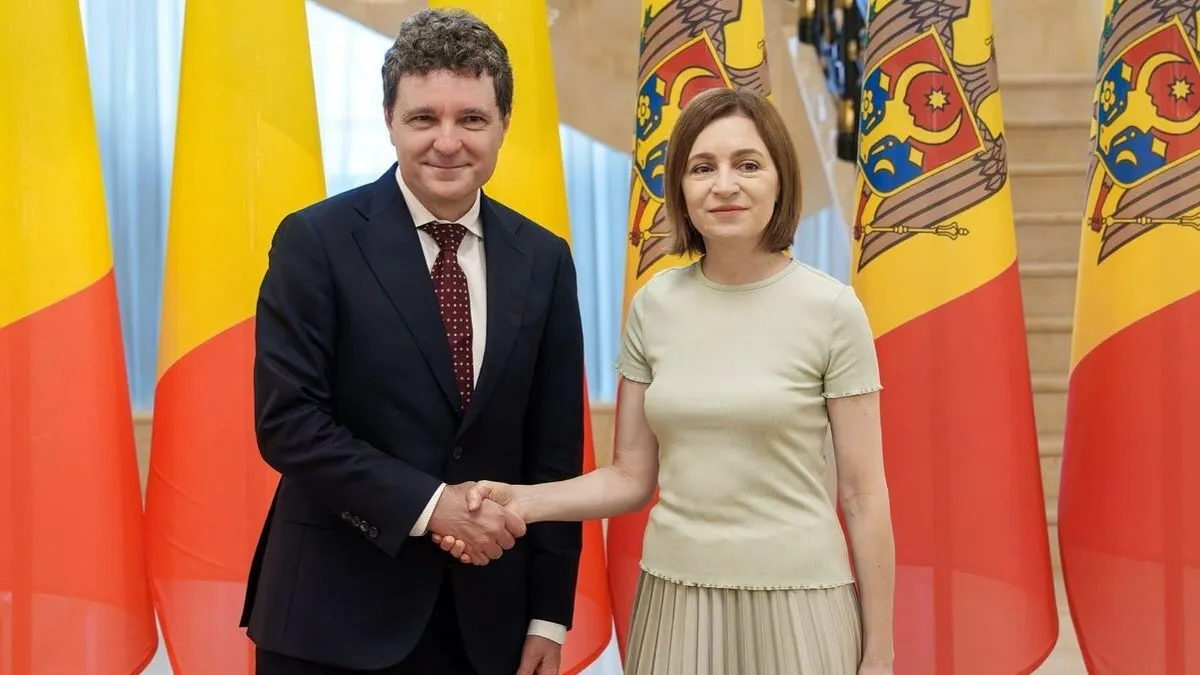 Nicușor Dan, vizita în Republica Moldova (sursa: Facebook/Nicușor Dan)