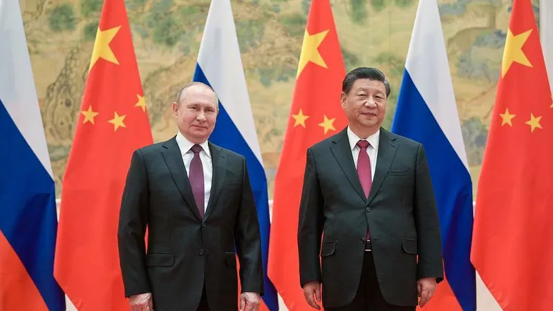 SUA îngrijorată de alinierea Chinei cu Rusia (sursa: tass.com)